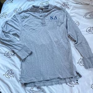Kappa Delta Sorority Vintage Inspired Long Sleeved Shirt